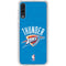 NBA OKC Thunder Distressed Galaxy A50 Clear Case